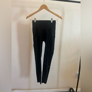 Lululemon Fast and Free Tights *26” Black Size 2